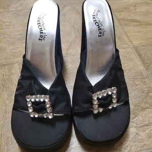 Skechers Sz 10 Women's Slide High Heel Sandal